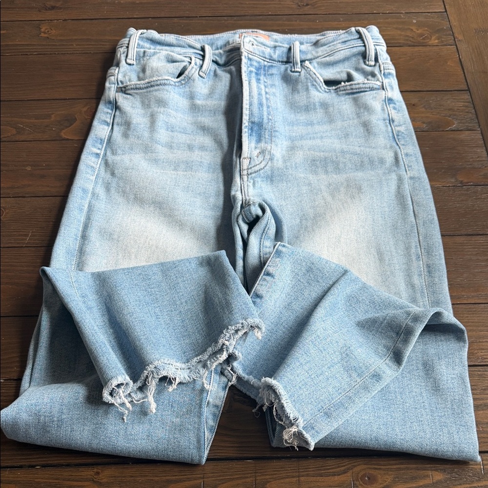 MOTHER hustler ankle Frey fairest of them all Women Jeans